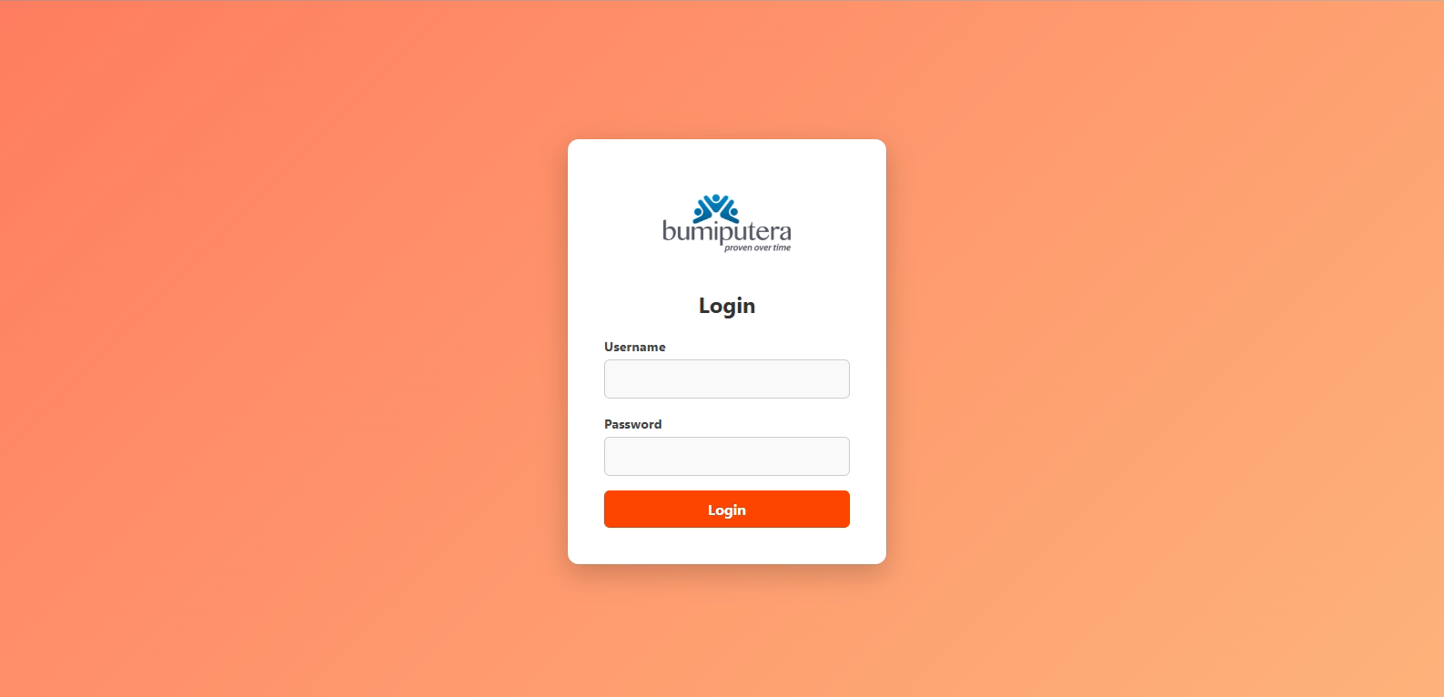 Rekap Pelayanan - Login